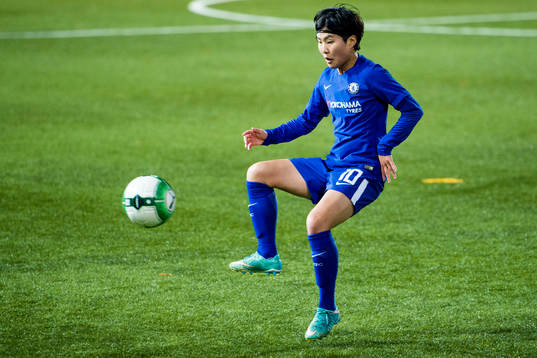 Chelseas Ji Soyun