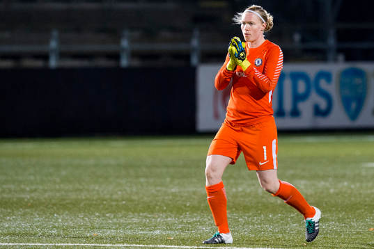 Chelseas målvakt Hedvig Lindahl