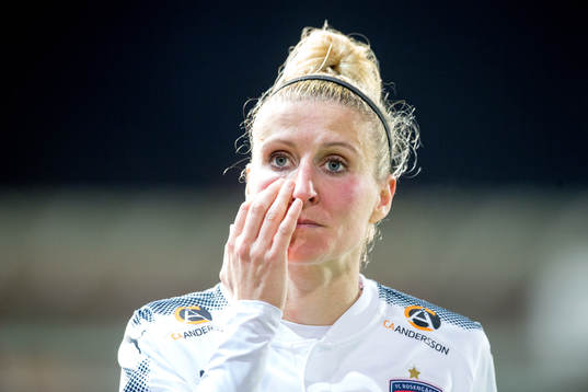 Rosengårds Anja Mittag deppar