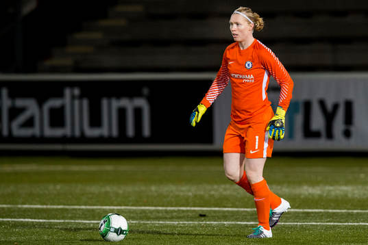 Chelseas målvakt Hedvig Lindahl