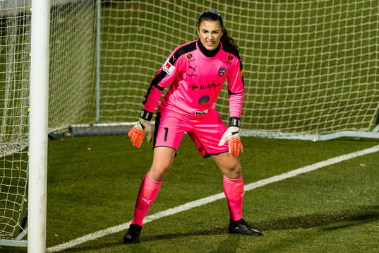 Rosengårds målvakt Zecira Musovic