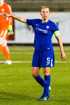 Chelseas Gilly Flaherty