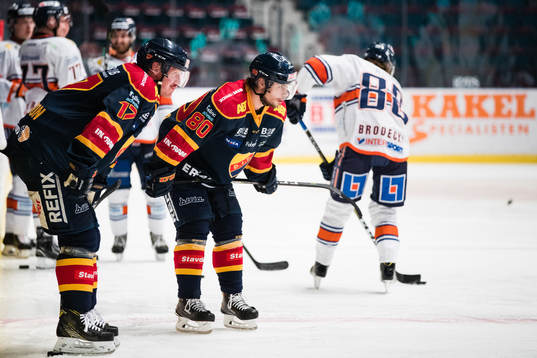 Djurgårdens Henrik Eriksson, Gustav Possler och Växjös