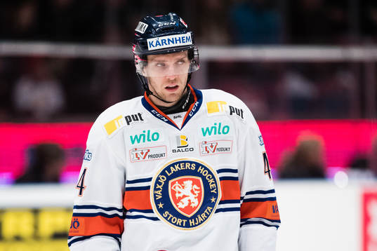 Växjös Peter Andersson deppar