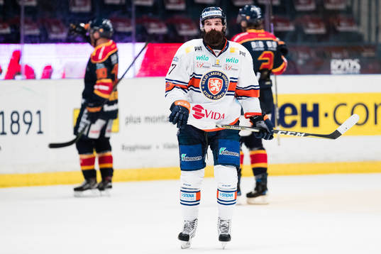 Växjös Linus Fröberg deppar