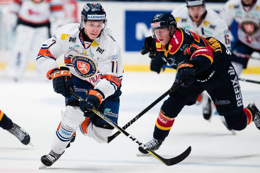 Växjös Jonas Röndbjerg och Djurgårdens Jonathan