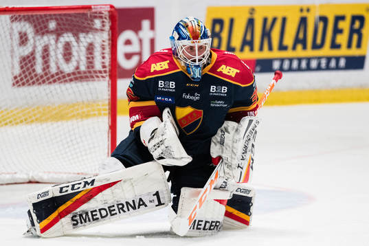 Djurgårdens målvakt Joacim Eriksson