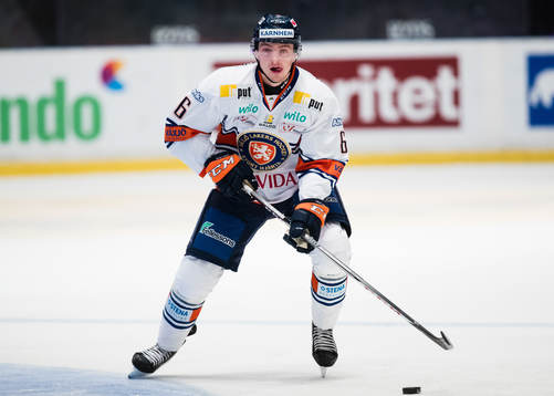 Växjös Linus Högberg