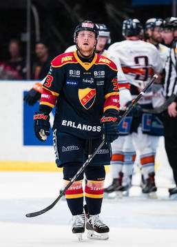 Djurgårdens Linus Hultström deppar