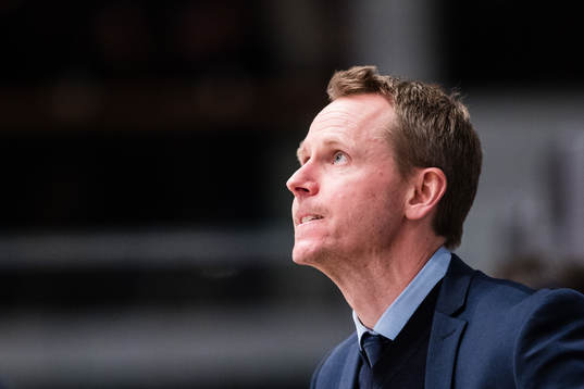 Djurgårdens tränare Robert Ohlsson deppar
