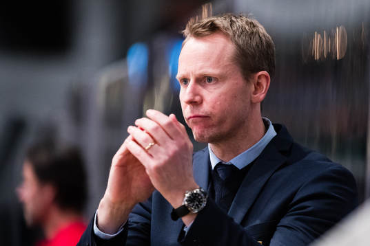 Djurgårdens tränare Robert Ohlsson