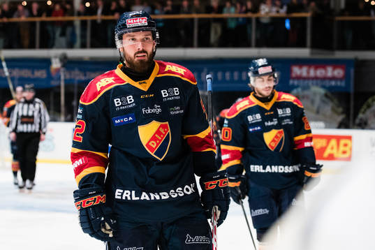 Djurgårdens Mikael Ahlén deppar