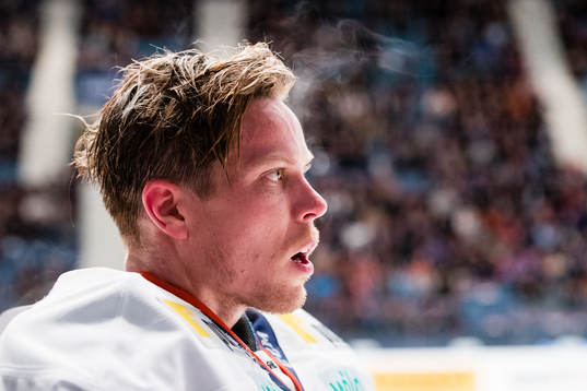 Växjös målvakt Viktor Fasth