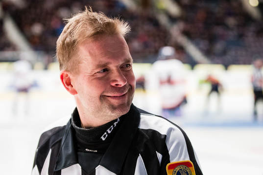 Domare Patrik Sjöberg