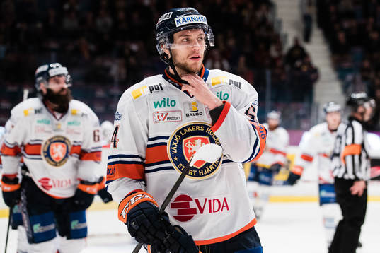 Växjös Eric Martinsson