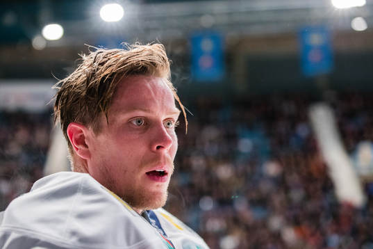 Växjös målvakt Viktor Fasth