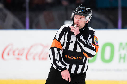 Domare Patrik Sjöberg
