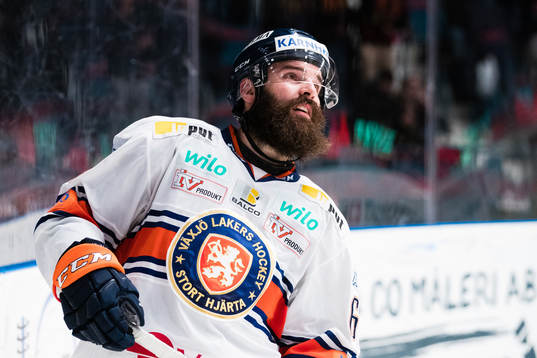 Växjös Linus Fröberg