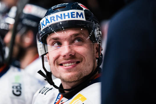 Växjös Pontus Netterberg