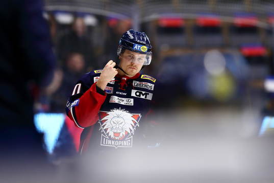 Linköpings Nick Sörensen