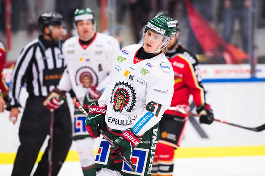 Frölundas Lias Andersson deppar