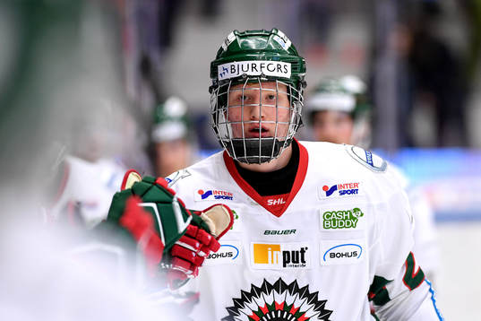 Frölundas Rasmus Dahlin jublar