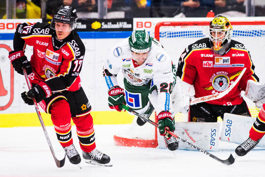 Frölundas Joel Lundqvist