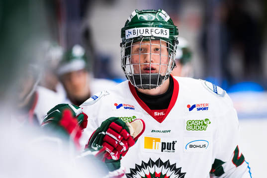 Frölundas Rasmus Dahlin jublar