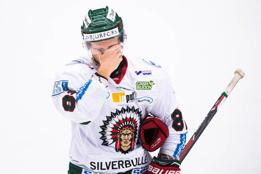 Frölundas Ryan Lasch deppar