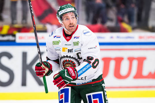 Frölundas Joel Lundqvist