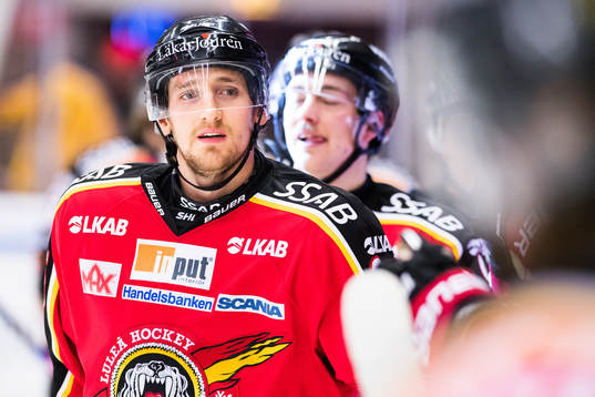 Luleås Anton Hedman jublar