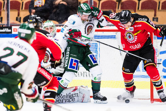 Luleås Anton Hedman gör 3-0
