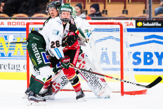 Frölundas Rasmus Dahlin och Luleås Johan Forsberg