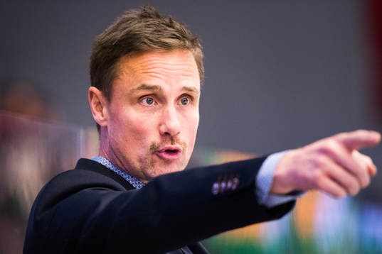 Frölundas tränare Roger Rönnberg