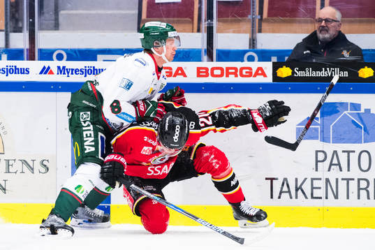 Frölundas John Nyberg och Luleås Gustav Rydahl