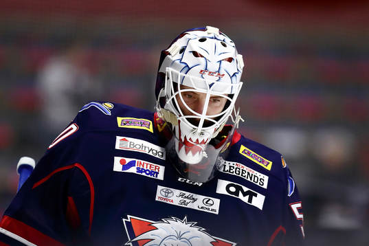 Linköpings målvakt Jonas Gustavsson