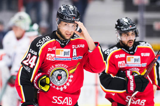 Luleås Johan Harju
