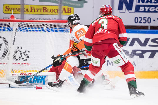 Karlskronas Henrik Törnqvist kvitterar till 2-2 bakom
