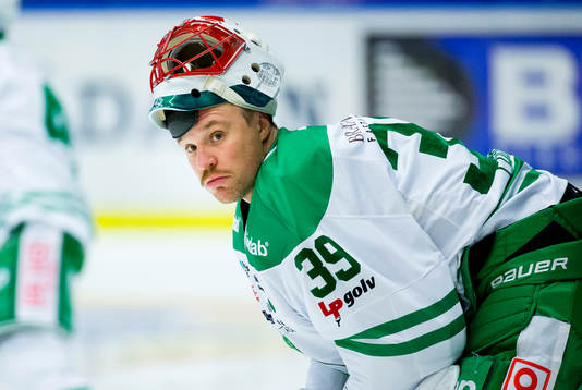 Rögles målvakt Justin Pogge