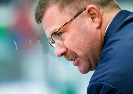 Rögles tränare Patrik Ross