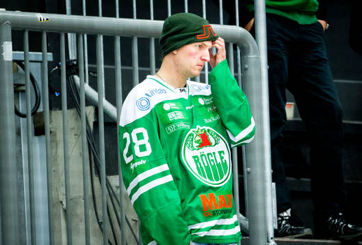 Rögle supporter deppar