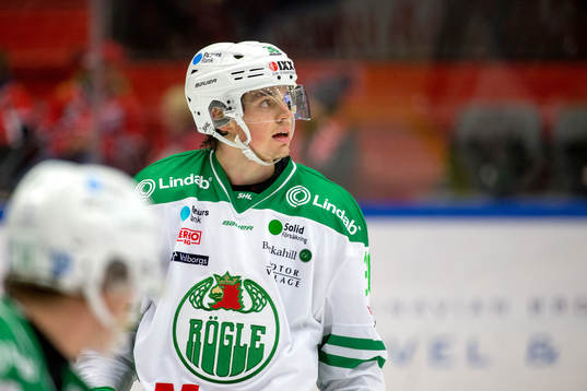 Rögles Filip Karlsson deppar