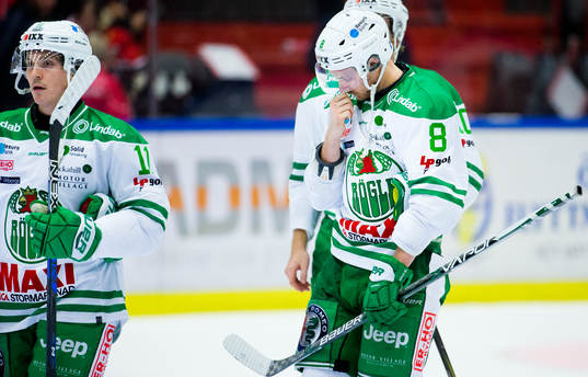 Rögles Bryan Lerg och Linus Sandin deppar