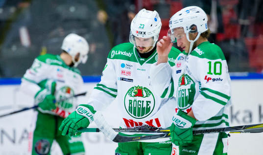 Rögles Daniel Sylwander och Alexander Younan deppar