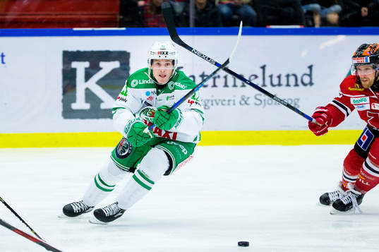 Rögles Bryan Lerg och Örebros Joakim Andersson