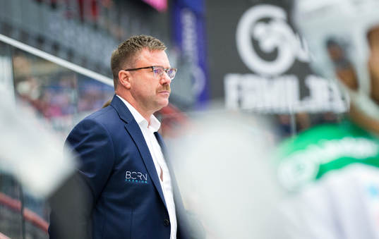 Rögles tränare Patrik Ross