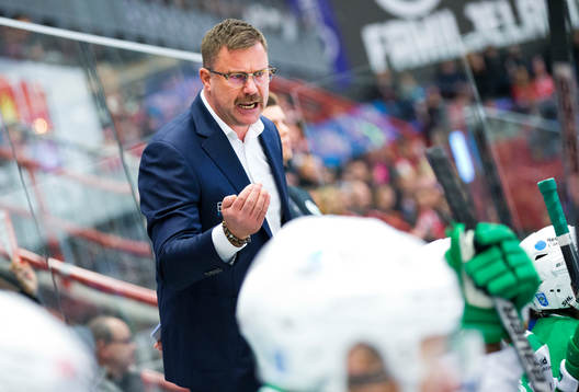 Rögles tränare Patrik Ross