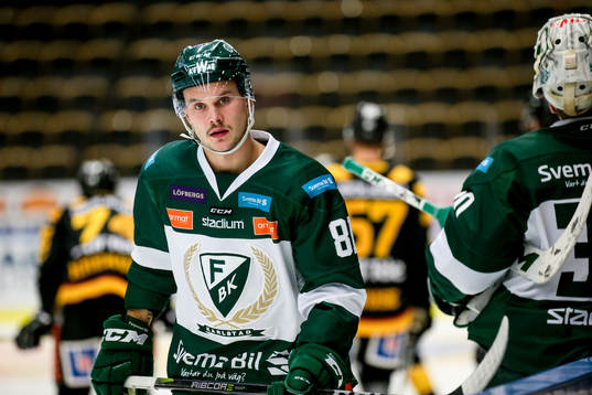 Färjestads Theodor Lennström