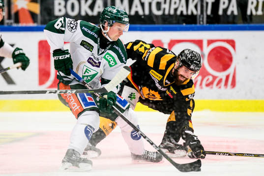 Skellefteås Morgan Ellis