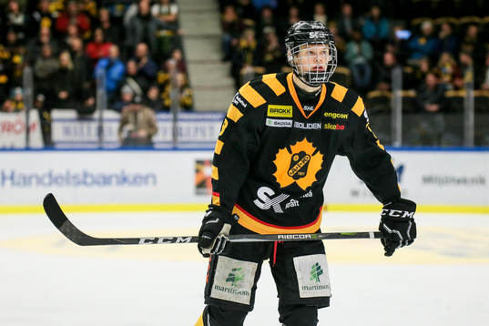Skellefteås Albin Eriksson